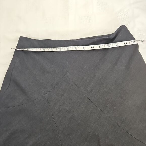 Reitmans Gray A-Line Midi Skirt for Casual Wear - Picture 9 of 16